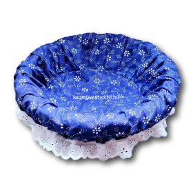 Kosár béléssel - Kerek (többféle színben)