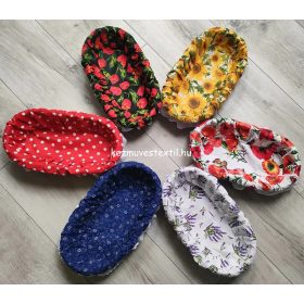 Kosár béléssel - Ovális (többféle színben)