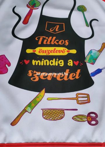 Kötény - Titkos összetevő