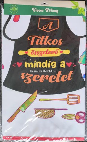 Kötény - Titkos összetevő