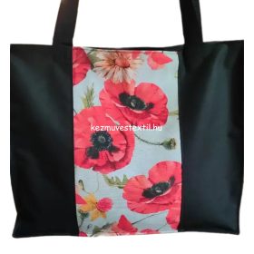 Női shopper táska - Pipacs