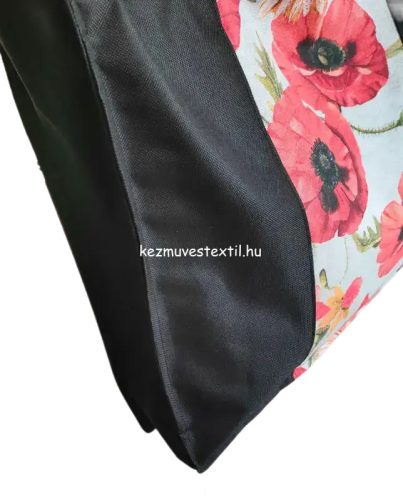 Női shopper táska - Pipacs