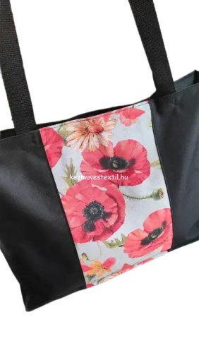 Női shopper táska - Pipacs
