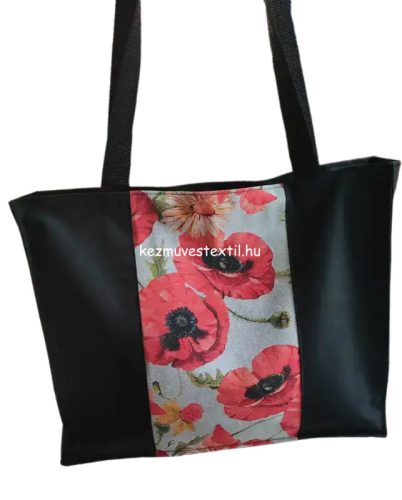 Női shopper táska - Pipacs