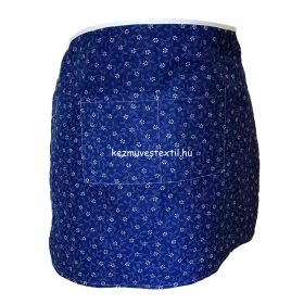 Női félkötény - Kékfestő