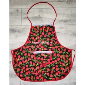 Női kötény - Tulipán - Kerek aljú