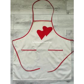 Párban AKCIÓS - Bézs és fekete uniszex kötény