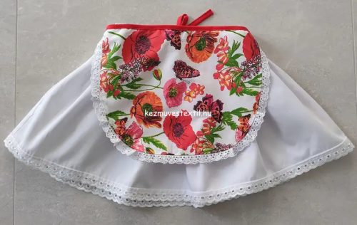 Szoknya kötővel - Pillangók 3-es méret