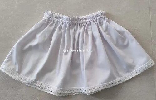 Szoknya kötővel - Pillangók 3-es méret