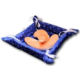 Zsemletartó - Kékfestő 