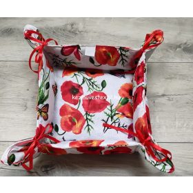 Zsemletartó - Pipacs