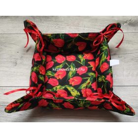 Zsemletartó - Tulipán